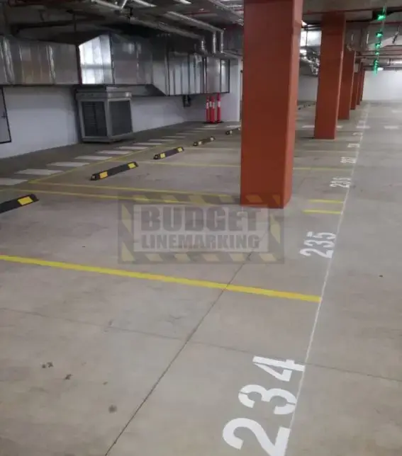car park linemarking body content